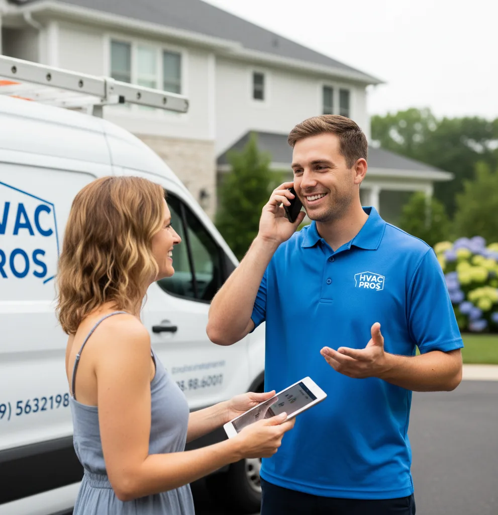 Cobra HVAC customer support in High Bridge