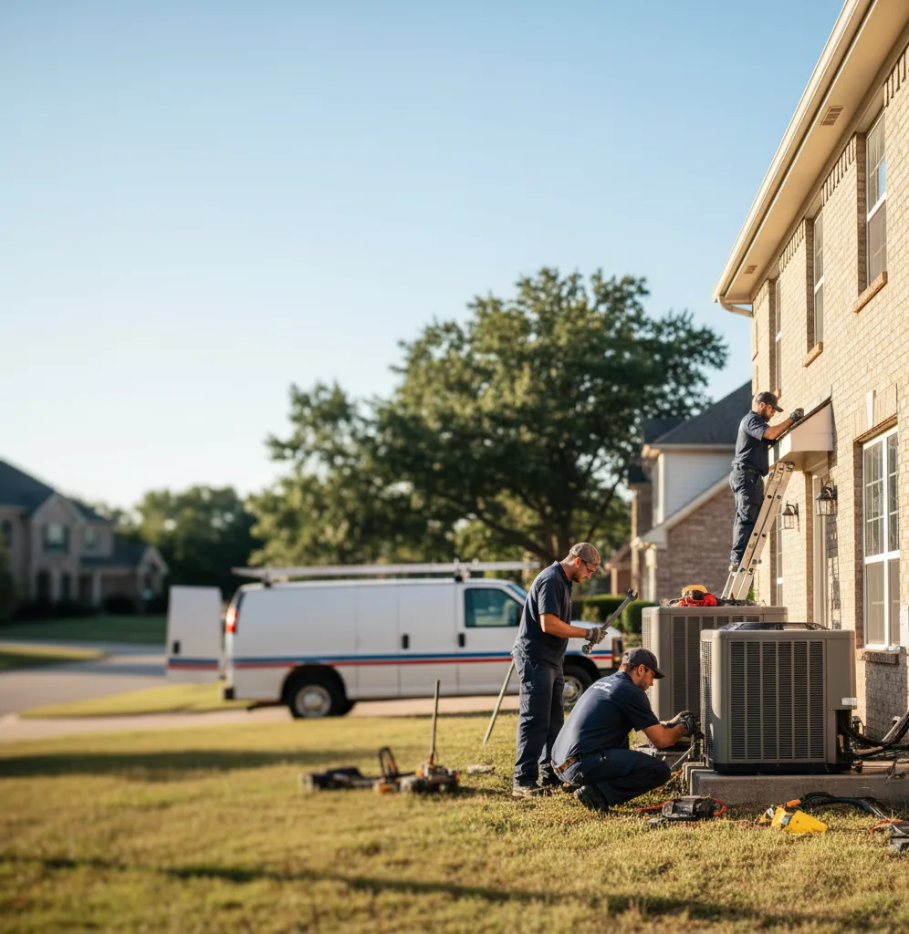 HVAC Repair in High Bridge